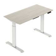 Standing Computer Desk 3 Stage Dual Motor Desk Venace