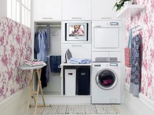 laundry room