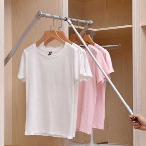 Adjustable Wardrobe Lift Rail