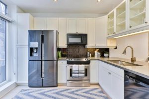 l shaped kitchen layout with island