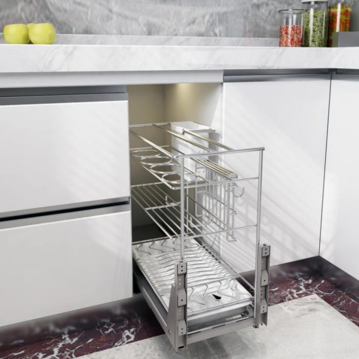 How To Select and Install Kitchen Pull-Out Baskets - VENACE