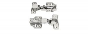 35 Ф Soft Close Butterfly Plate Concealed Hinge 51 1