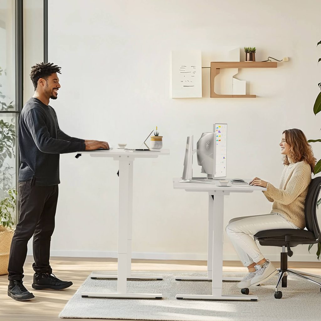 Height Adjustable Desk detail