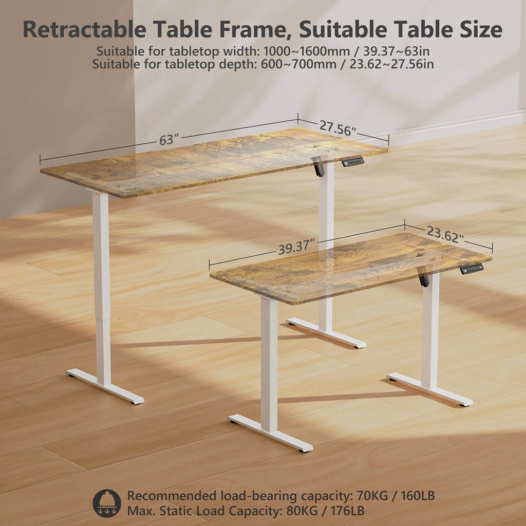 Electric Standing Desk Frame3